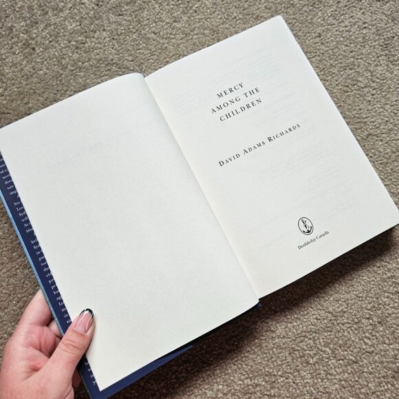 4/$20 Mercy Among the Children by David Adams Richards - Hardcover - Picture 2 of 6